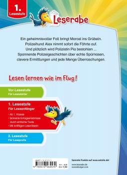 Preview: Ravensburger Buch Erstlesetitel Leserabe Sonderausgaben Polizeiabenteuer zum Lesenlernen 46457