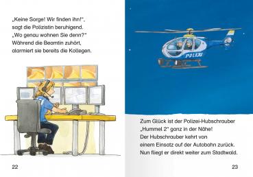 Ravensburger Buch Erstlesetitel Leserabe Sonderausgaben Polizeiabenteuer zum Lesenlernen 46457