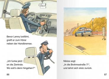 Ravensburger Buch Erstlesetitel Leserabe Sonderausgaben Polizeiabenteuer zum Lesenlernen 46457