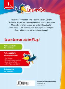 Preview: Ravensburger Buch Erstlesetitel Leserabe Sonderausgaben Schulabenteuer zum Lesenlernen 46458