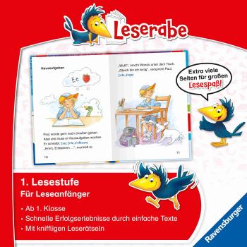 Preview: Ravensburger Buch Erstlesetitel Leserabe Sonderausgaben Schulabenteuer zum Lesenlernen 46458