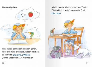 Ravensburger Buch Erstlesetitel Leserabe Sonderausgaben Schulabenteuer zum Lesenlernen 46458