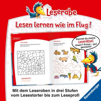 Preview: Ravensburger Buch Erstlesetitel Leserabe Sonderausgaben ABC Geschichten und Rätsel 46459