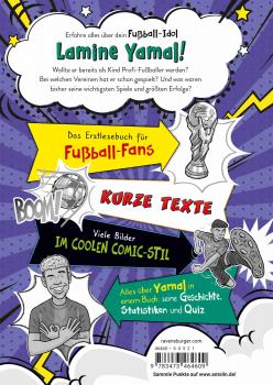 Preview: Ravensburger Buch Erstlesetitel Fußball Stars Alles über Yamal Vom Fußball Talent zum Megastar 46460