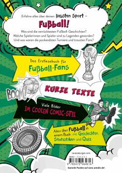 Preview: Ravensburger Buch Erstlesetitel Fußball Stars Alles über Fußball. Träume, Tore, Titel 46461
