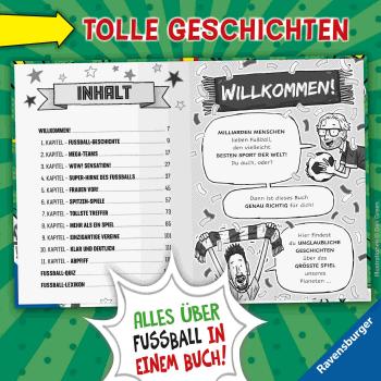 Ravensburger Buch Erstlesetitel Fußball Stars Alles über Fußball. Träume, Tore, Titel 46461