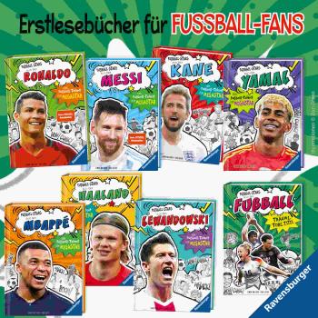 Ravensburger Buch Erstlesetitel Fußball Stars Alles über Fußball. Träume, Tore, Titel 46461