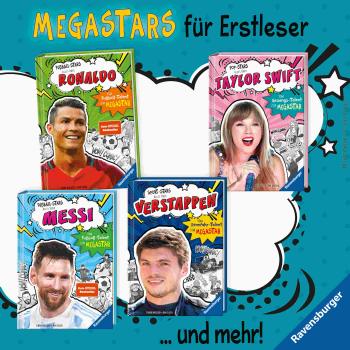 Ravensburger Buch Erstlesetitel Fußball Stars Alles über Fußball. Träume, Tore, Titel 46461