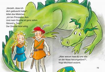 Preview: Ravensburger Buch Erstlesetitel Leserabe Sonderausgaben Spannende Rittergeschichten 46463