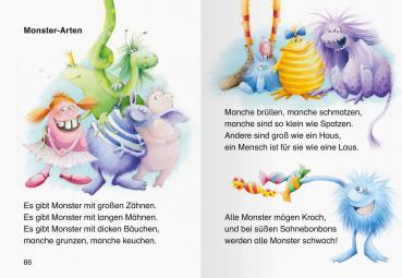 Preview: Ravensburger Buch Erstlesetitel Leserabe Sonderausgaben Witzige Monstergeschichten 46464