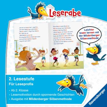 Preview: Ravensburger Buch Erstlesetitel Leserabe mit Mildenberger Silbenmethode Ballettgeschichten 46467
