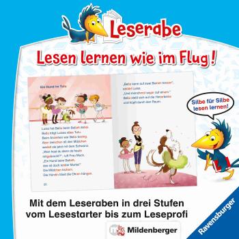 Preview: Ravensburger Buch Erstlesetitel Leserabe mit Mildenberger Silbenmethode Ballettgeschichten 46467