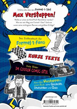 Preview: Ravensburger Buch Sport Stars Alles über Verstappen Vom Rennfahr Talent zum Megastar 46469