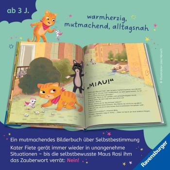 Ravensburger Buch Bilderbuch Das Zauberwort heißt Nein! 46471