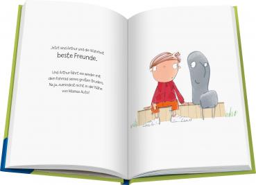 Ravensburger Buch Bilderbuch Arthur und die Wahrheit 46472