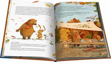 Preview: Ravensburger Buch Bilderbuch Hase Hibiskus und die Herbstsause 46474