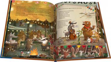 Preview: Ravensburger Buch Bilderbuch Hase Hibiskus und die Herbstsause 46474