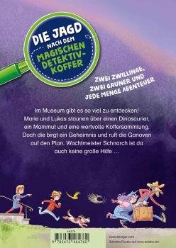 Preview: Ravensburger Buch Die Jagd nach dem magischen Detektivkoffer Band 5 Goldraub im Museum 46476