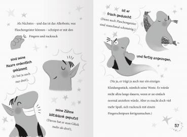 Preview: Ravensburger Buch Vorlesen Timmi und der Flaschengeist Band 1 Eine Teekanne voller Wunder 46480