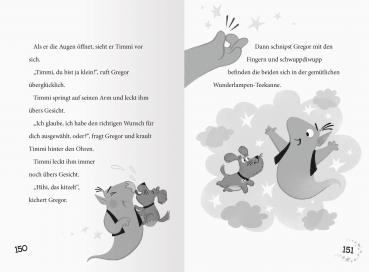 Preview: Ravensburger Buch Vorlesen Timmi und der Flaschengeist Band 1 Eine Teekanne voller Wunder 46480