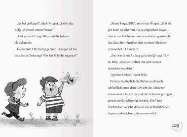 Preview: Ravensburger Buch Vorlesen Timmi und der Flaschengeist Band 2 Zauber außer Rand und Band 46481