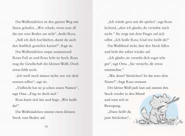 Preview: Ravensburger Buch Vorlesen Abenteuer in Waldorado Band 2 Hilfe für den kleinen Wolf 46483