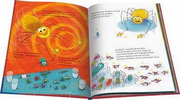 Preview: Ravensburger Buch Bilderbuch Spindulina Spinnenbein 46509