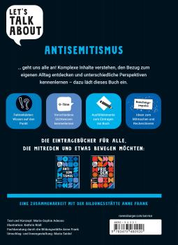 Preview: Ravensburger Buch Kindersachbuch Let's talk about Antisemitismus Dein Eintragebuch 48092