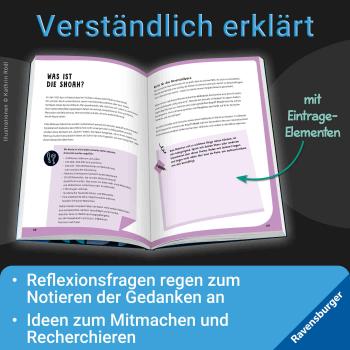 Preview: Ravensburger Buch Kindersachbuch Let's talk about Antisemitismus Dein Eintragebuch 48092