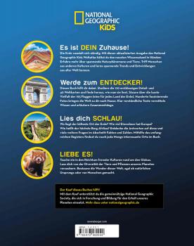 Preview: Ravensburger Buch National Geographic Kids Weltatlas Kulturen, Naturwunder und wilde Tiere 48094