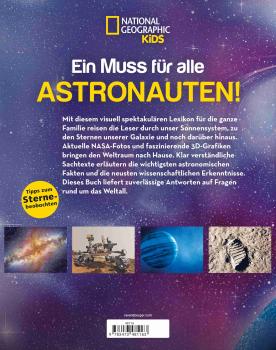 Preview: Ravensburger Buch National Geographic Kids Lexikon des Weltalls Astronomie und Raumfahrt 48116
