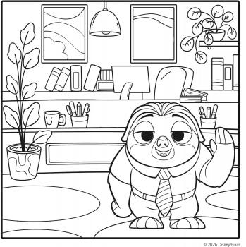 Ravensburger Buch Kreativität Cozy Coloring Disney Animals 48129