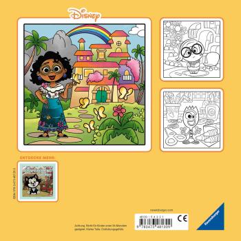 Preview: Ravensburger Buch Kreativität Cozy Coloring Disney Cuties 48130