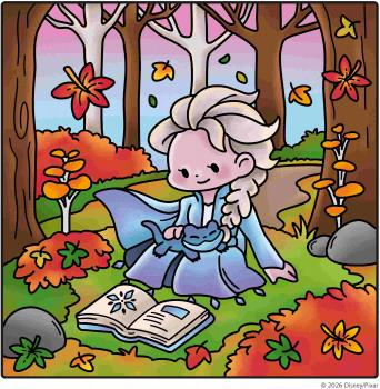 Preview: Ravensburger Buch Kreativität Cozy Coloring Disney Girl Moments 48131