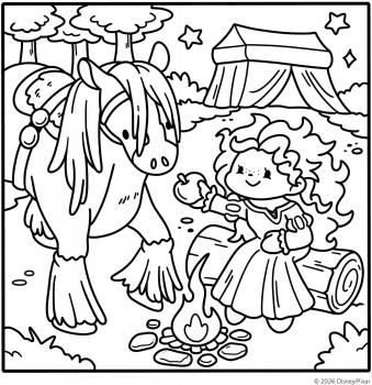 Ravensburger Buch Kreativität Cozy Coloring Disney Girl Moments 48131