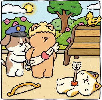 Ravensburger Buch Kreativität Cozy Coloring Silly Crimes 48133