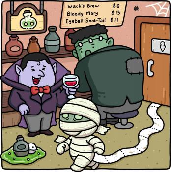 Ravensburger Buch Kreativität Cozy Coloring Silly Spooky 48136