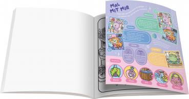 Ravensburger Buch Kreativität Cozy Coloring Around Town 48834