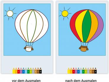 Preview: Ravensburger Buch Kreativität My first CreArt Malen nach Zahlen ab 3 Fahrzeuge 48836
