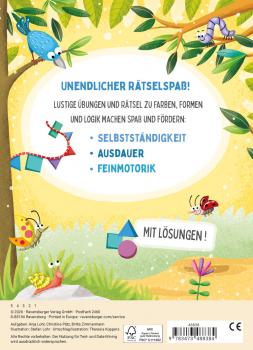 Preview: Ravensburger Buch Lernen Mein Kindergarten Block 48838