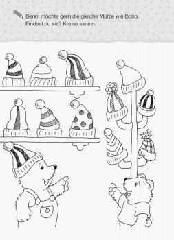 Preview: Ravensburger Buch Lernen Mein Kindergarten Block 48838