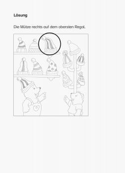 Preview: Ravensburger Buch Lernen Mein Kindergarten Block 48838