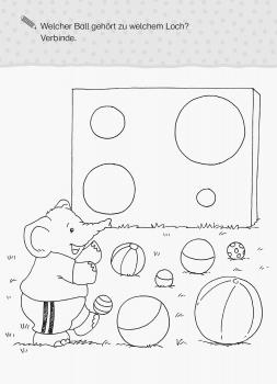 Ravensburger Buch Lernen Mein Kindergarten Block 48838