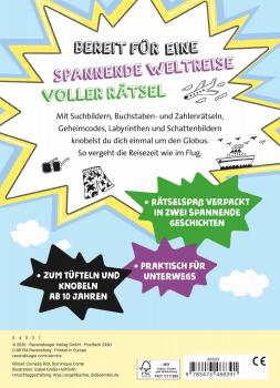 Preview: Ravensburger Buch Quiz und Rätsel Reise Rätselblock ab 10 Jahren 48839
