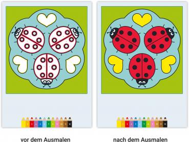 Preview: Ravensburger Buch Kreativität My first CreArt Malen nach Zahlen ab 3 Ostern 48842