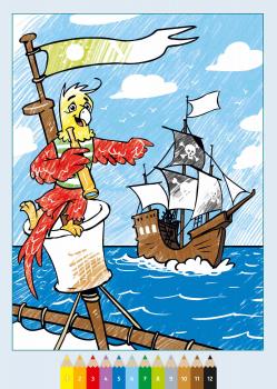 Ravensburger Buch Kreativität CreArt Malen nach Zahlen ab 5 Zauberpapier Abenteuer 48843