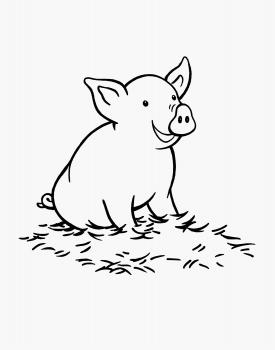 Preview: Ravensburger Buch Kreativität Spiel & Spaß Mein allererster Malblock Bauernhof 48849