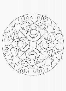 Ravensburger Buch Activity Mein liebstes Weihnachtsmalheft mit Stickern ab 4 48897