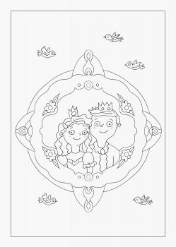 Ravensburger Buch Kreativität Prinzessinnen malen & träumen 48920