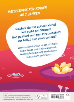 Ravensburger Buch Quiz und Rätsel Mein dicker Punkt-zu-Punkt-Block 48968